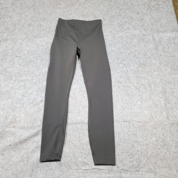 Lululemon Leggings Womens 4 Instill High Rise 25" Black Yoga Run Workout Gym - Picture 1 of 8